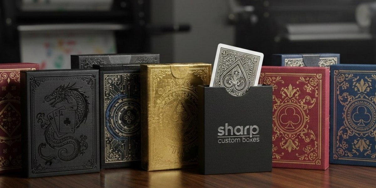 How Can Custom Playing Card Boxes Improve Product Presentation?