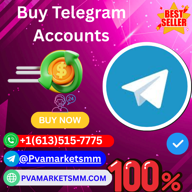 **** Telegram **** - 100% Safe, Real Owner Account, US, UK