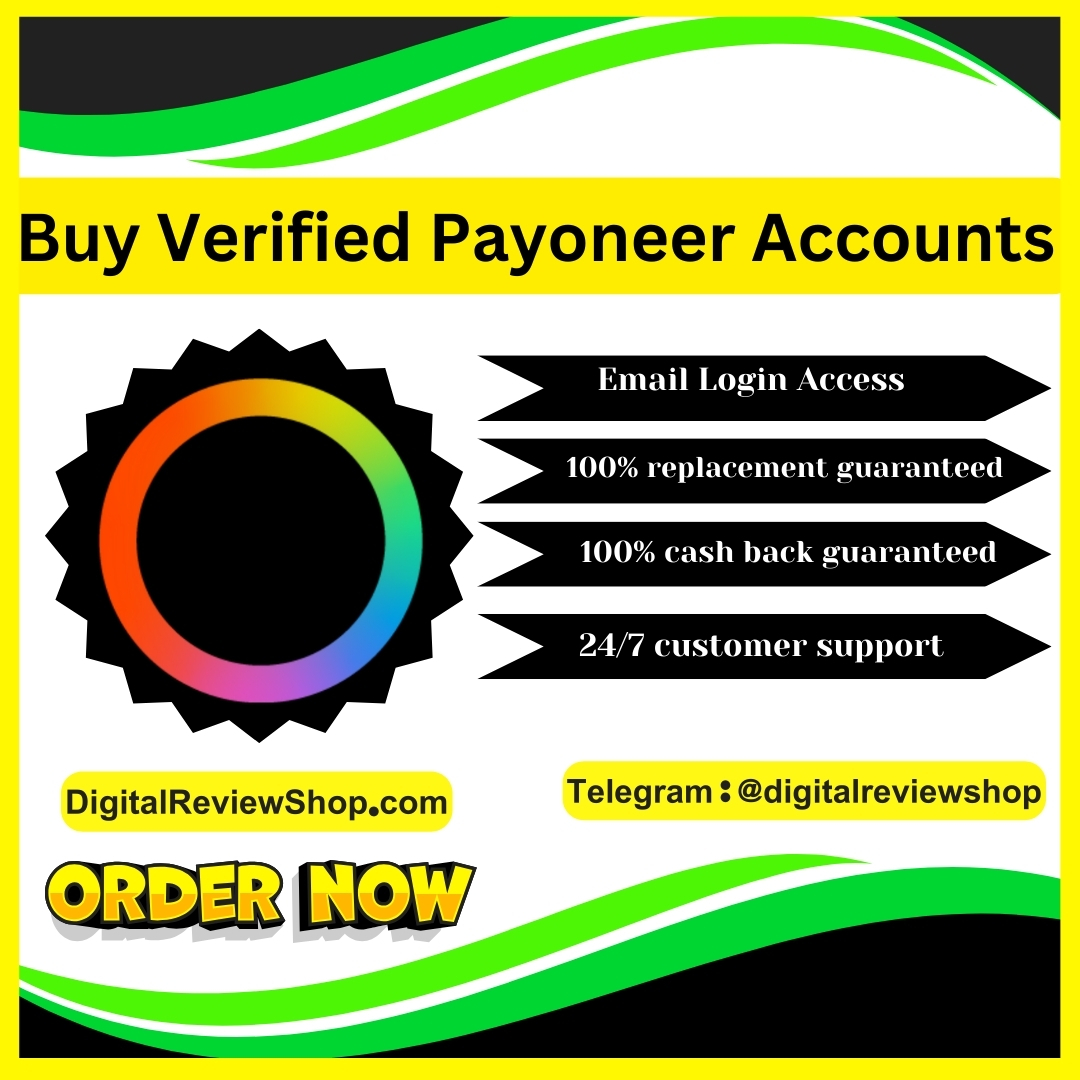 **** **** Payoneer **** - Secure & Trusted Payment Solution