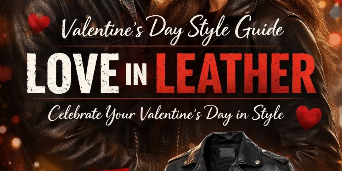 Romantic Valentine’s Day Style with Classic Leather Jackets: