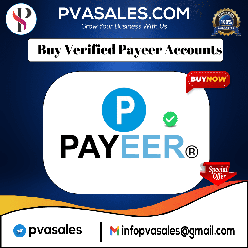 **** **** Payeer **** - 100% Durable & Safe ****