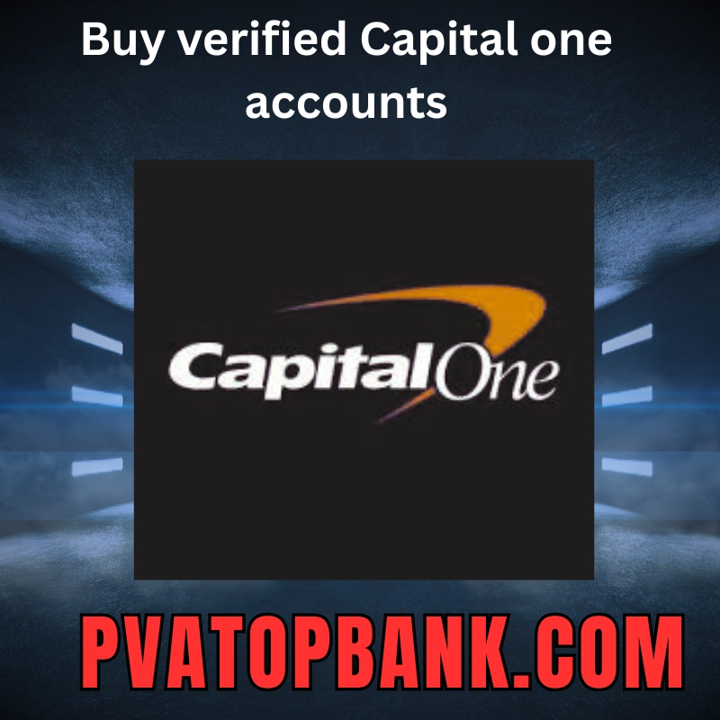 **** verified Capital one accounts - PTB