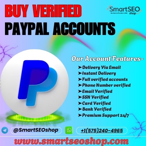 **** **** PayPal **** with Full KYC Verification Profile Picture