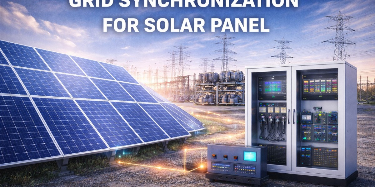 Grid Synchronization for Solar Panel: Seamless Energy Integration for Reliable Power