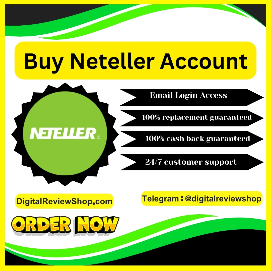 **** Neteller Account - **** & Secure **** for Sale