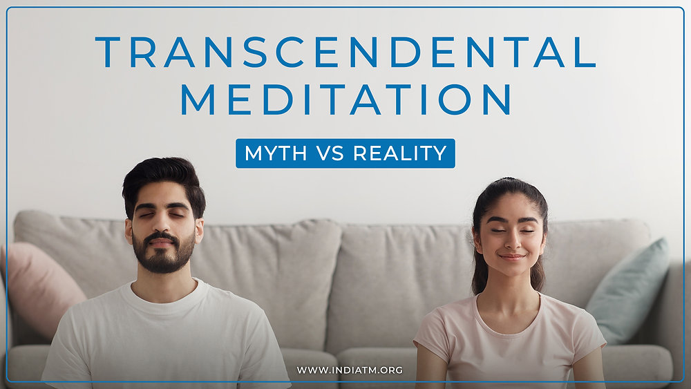 Common Myths and Misconceptions about Transcendental Meditation
