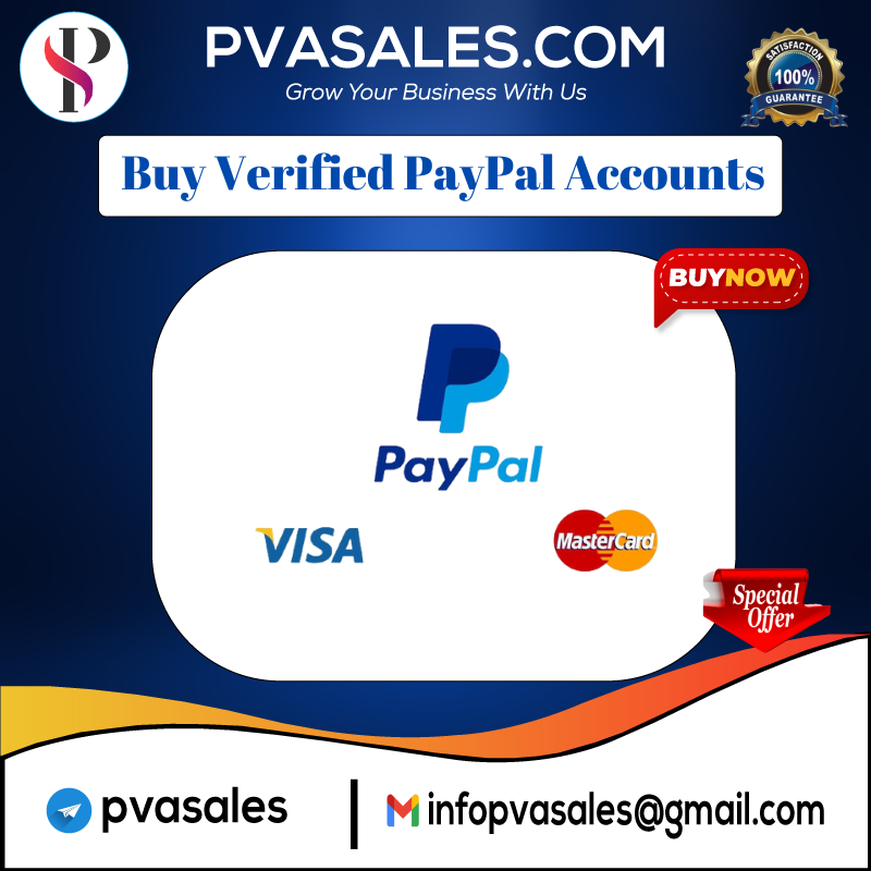 **** **** PayPal **** - Personal & Business accounts