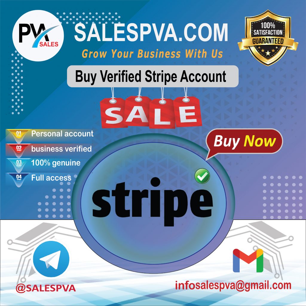 **** **** Stripe Account - 3 & 7 Days Payout