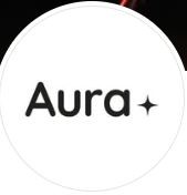 Aura Displays Profile Picture