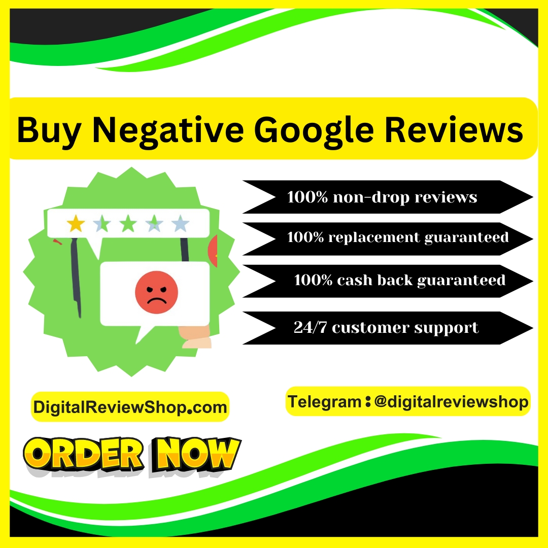 **** Negative Google Reviews - 100% Real, Cheap & Instant
