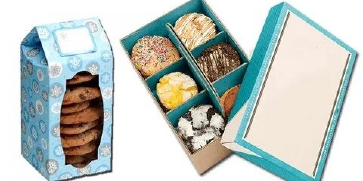 The Perfect Blend of Protection and Presentation Custom Cookie Boxes