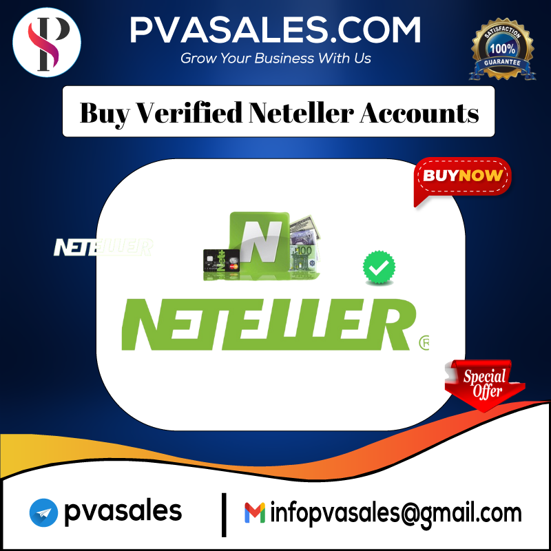 **** **** Neteller **** - 100% safe & Durable account