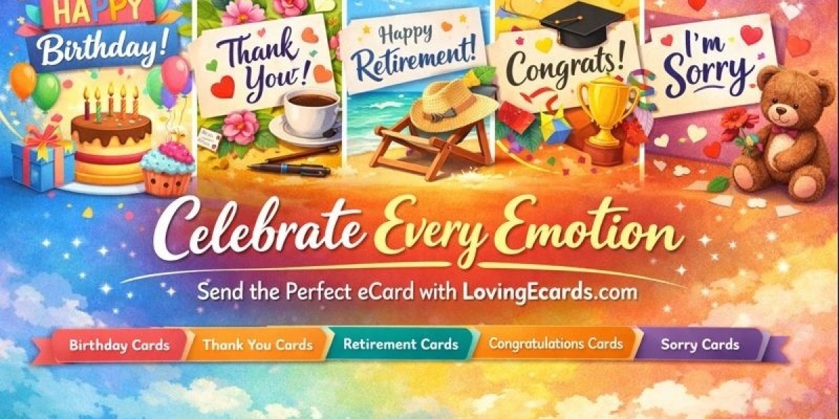 Celebrate Life’s Moments Digitally — A Complete Guide to LovingEcards for Birthdays, Thanks, Retirement, Congratulations & Apologies