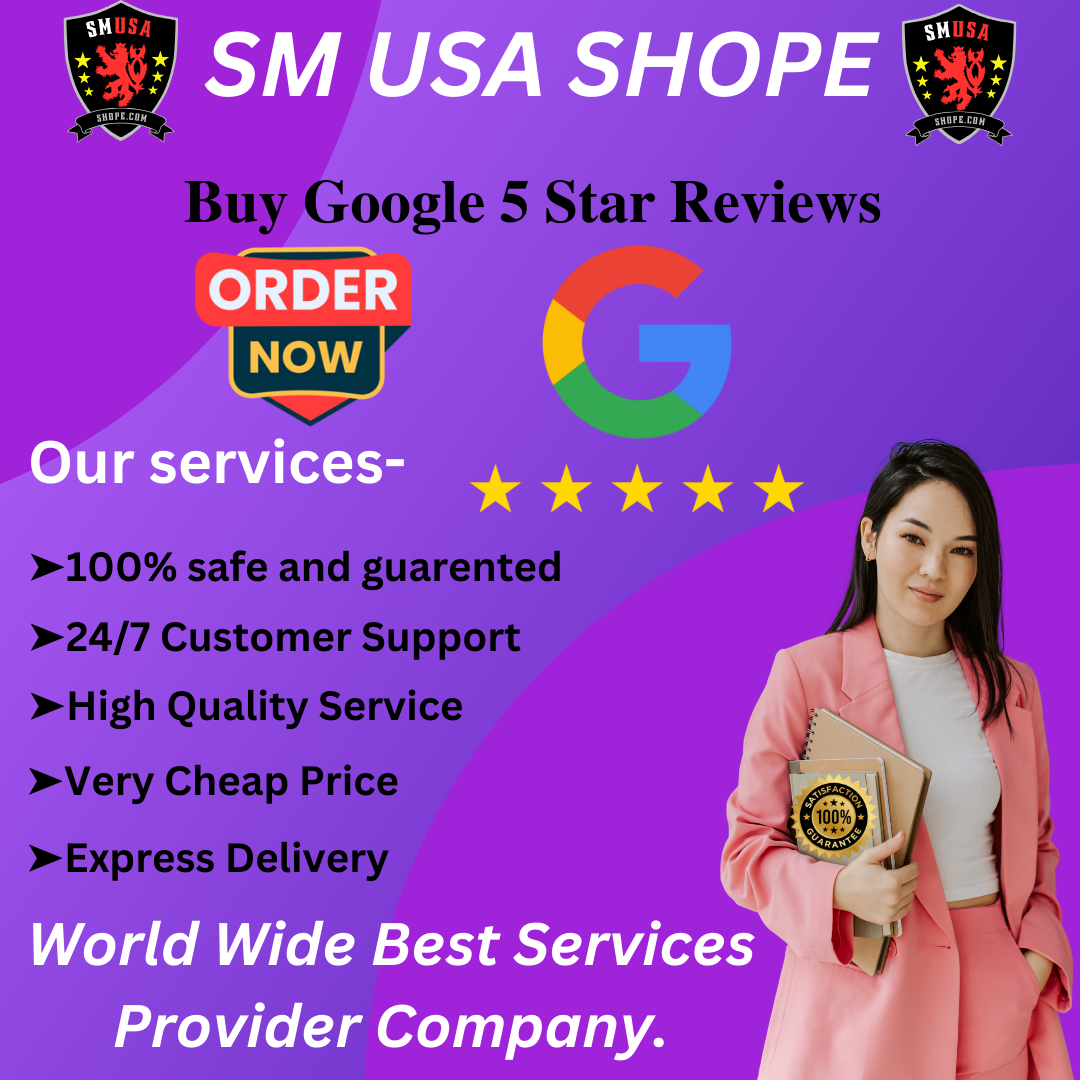 **** Google 5 Star Reviews - 100% Non-Drop Reviews