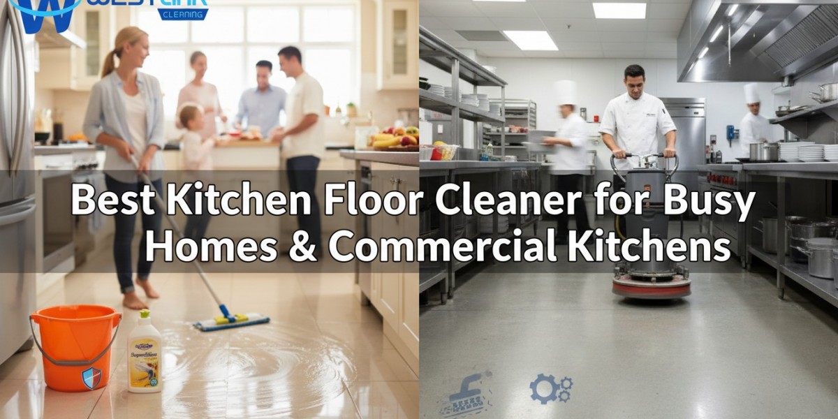 Best Kitchen Floor Cleaner to Remove Bacteria and Odors