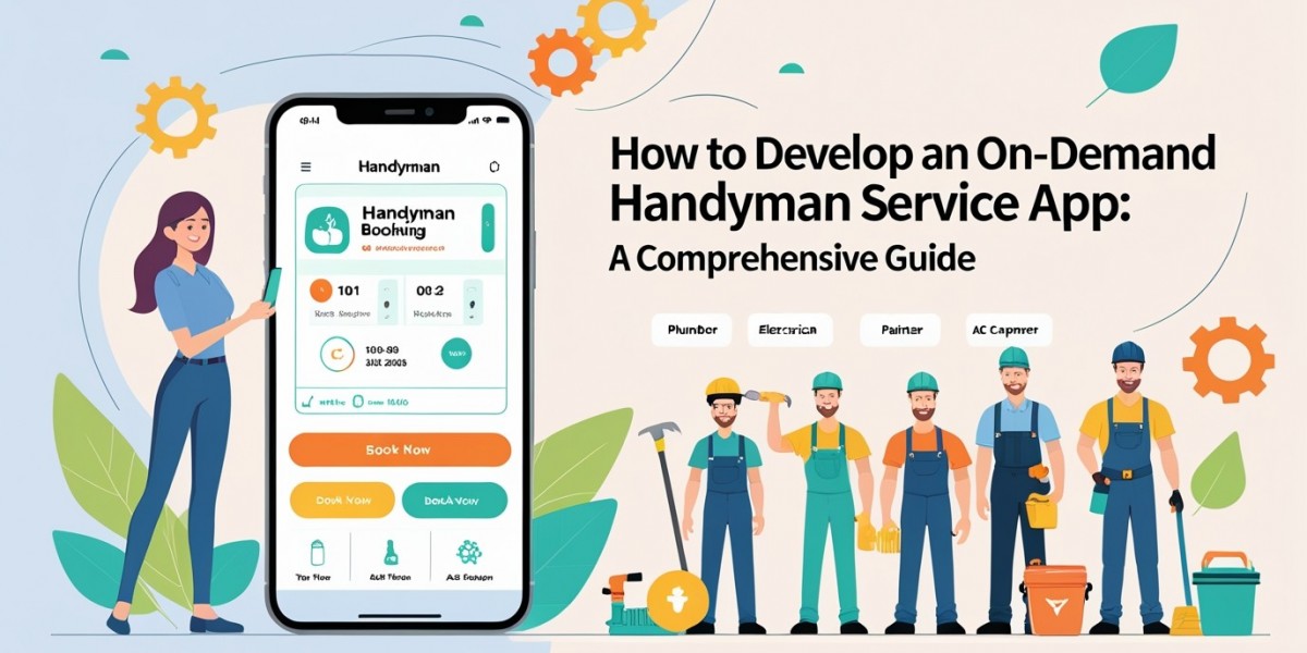 How to Develop an On-Demand Handyman Service App: A Comprehensive Guide
