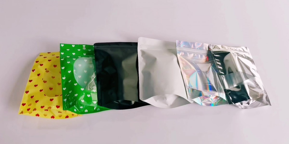 The Ultimate Solution for Secure and Stylish Packaging Custom Mylar Bags