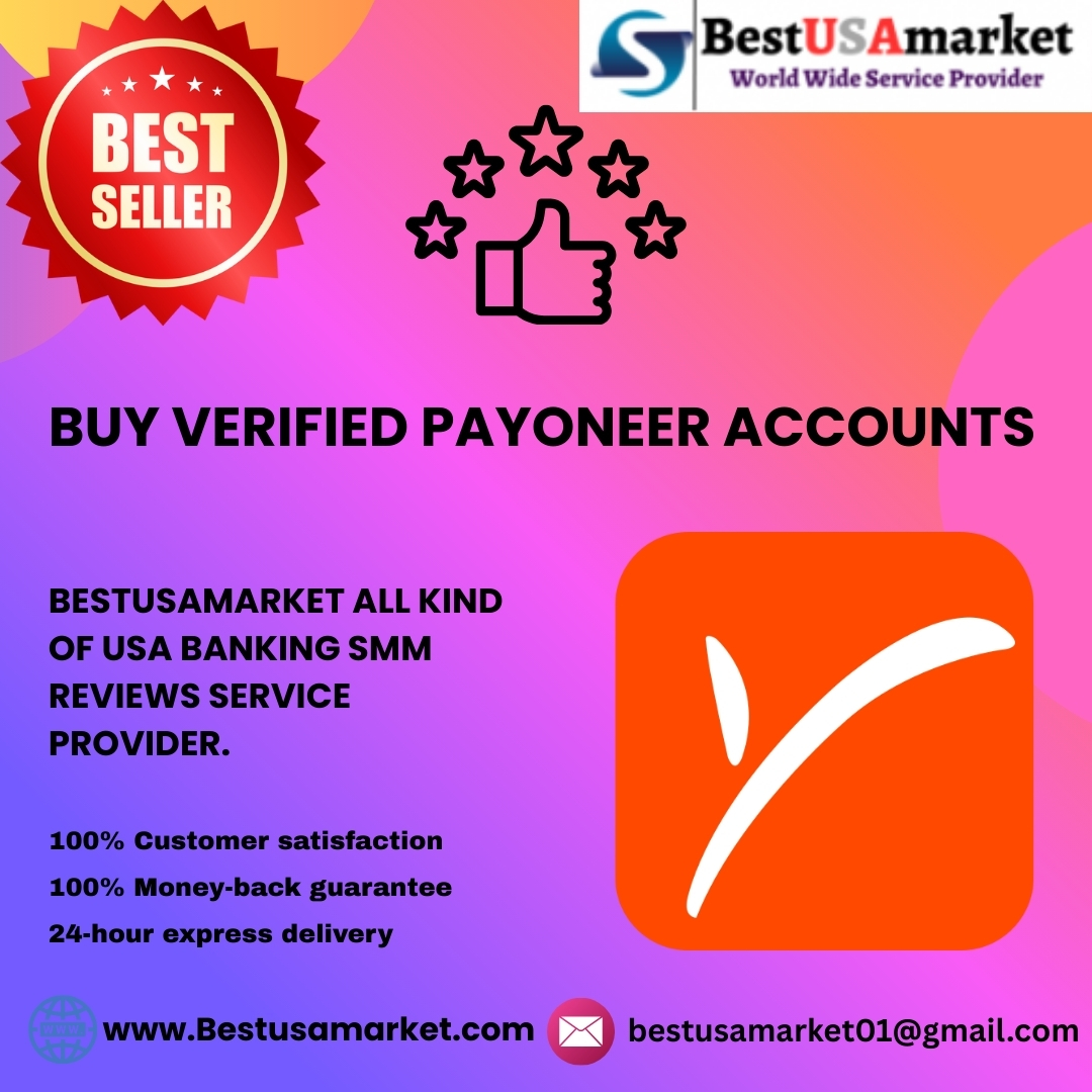 **** **** Payoneer **** - (Personal & Business) | ****