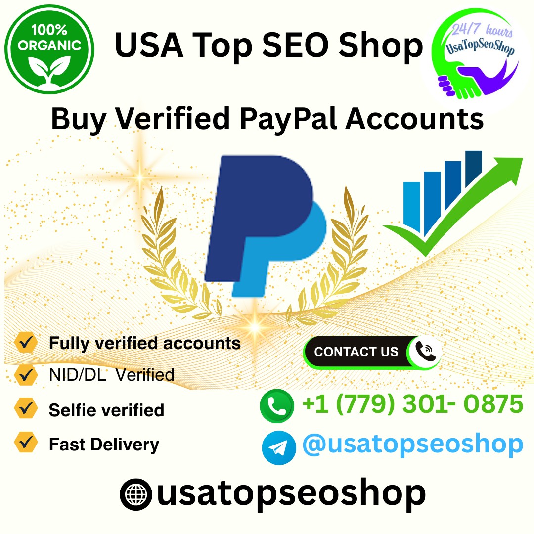 Discover The Best  Places To Purchase PayPal US UK Profile Picture