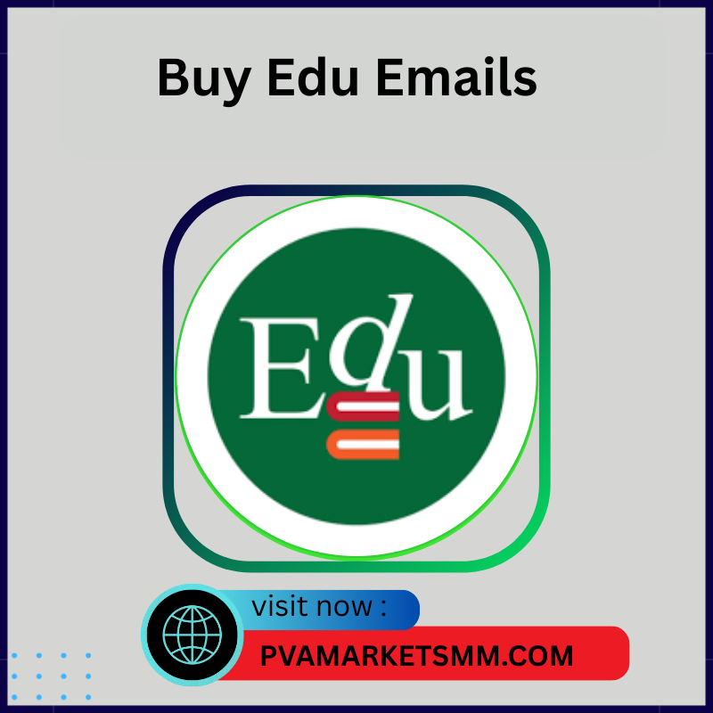 **** Edu Emails - Pvamarketsmm.com