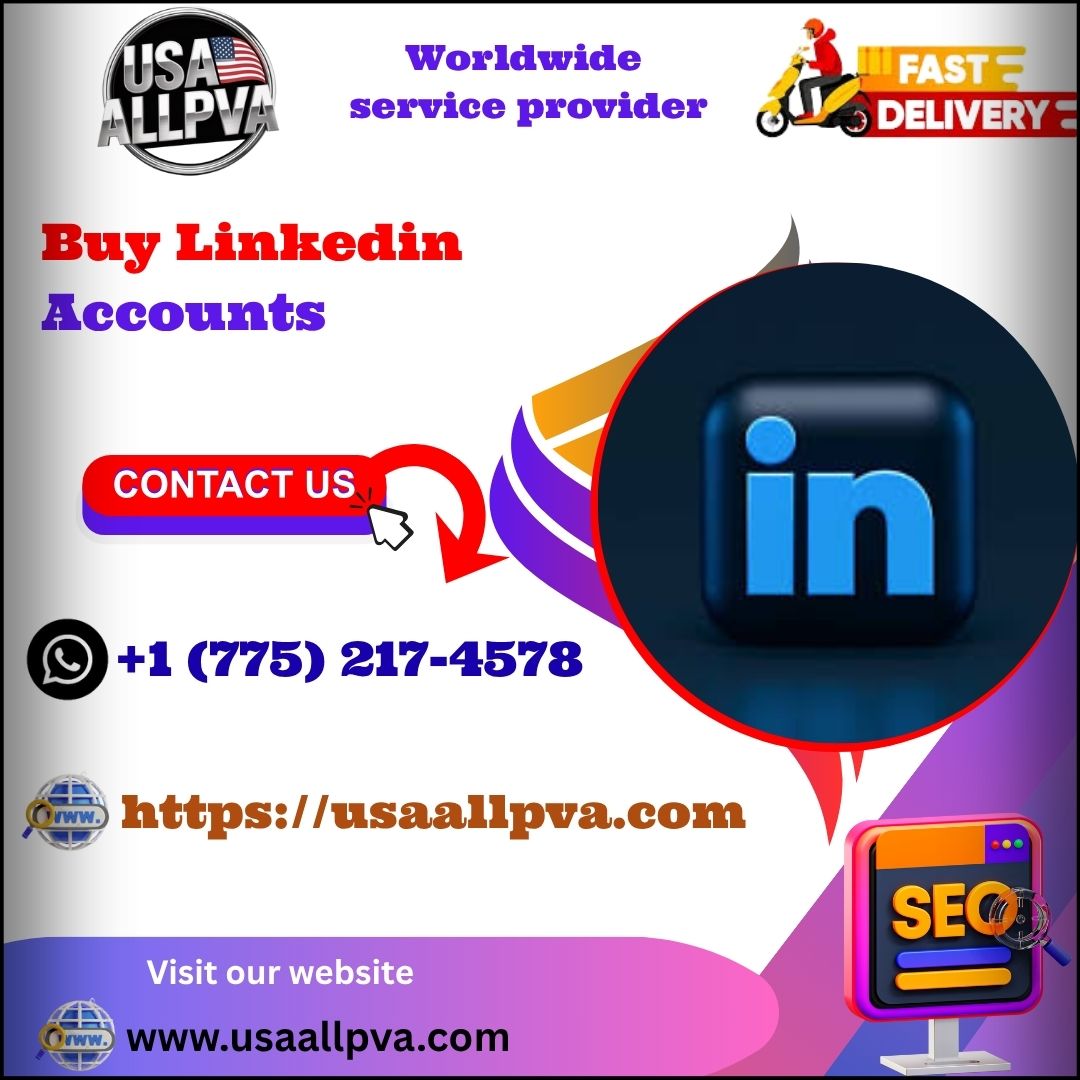 **** Linkedin **** - 100% best Bulk (PVA, Old)