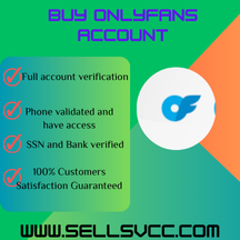 **** OnlyFans Account - Sellsvcc
