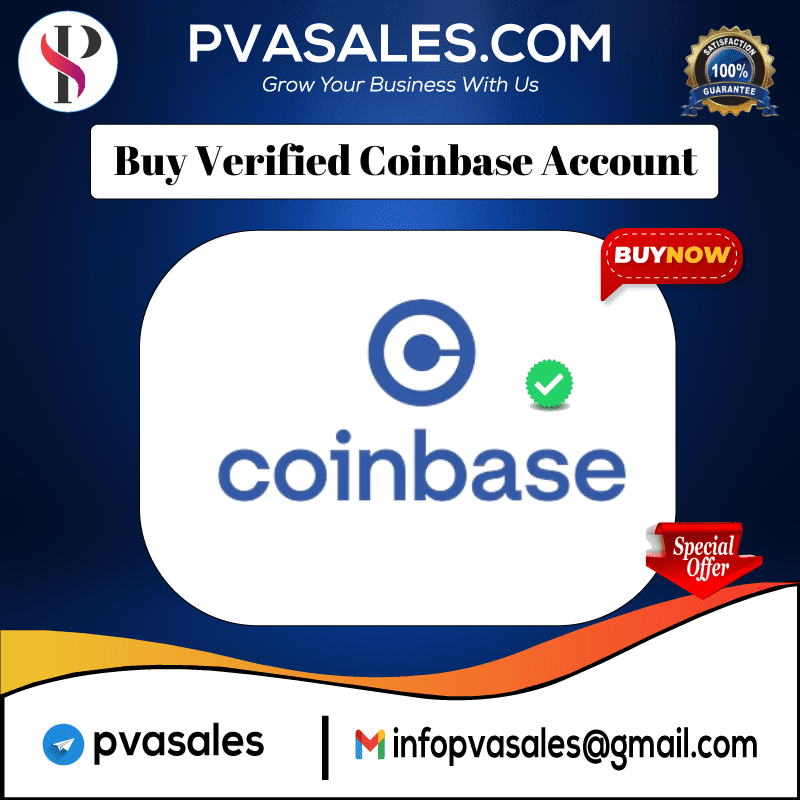 **** **** Coinbase Account - 100% Safe & Durable ****
