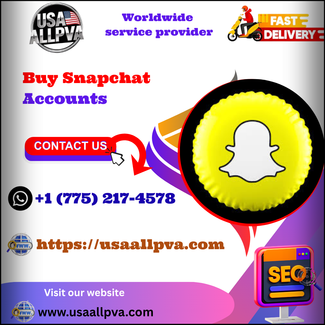 **** Snapchat Account - 100% best Bulk (PVA, Old)