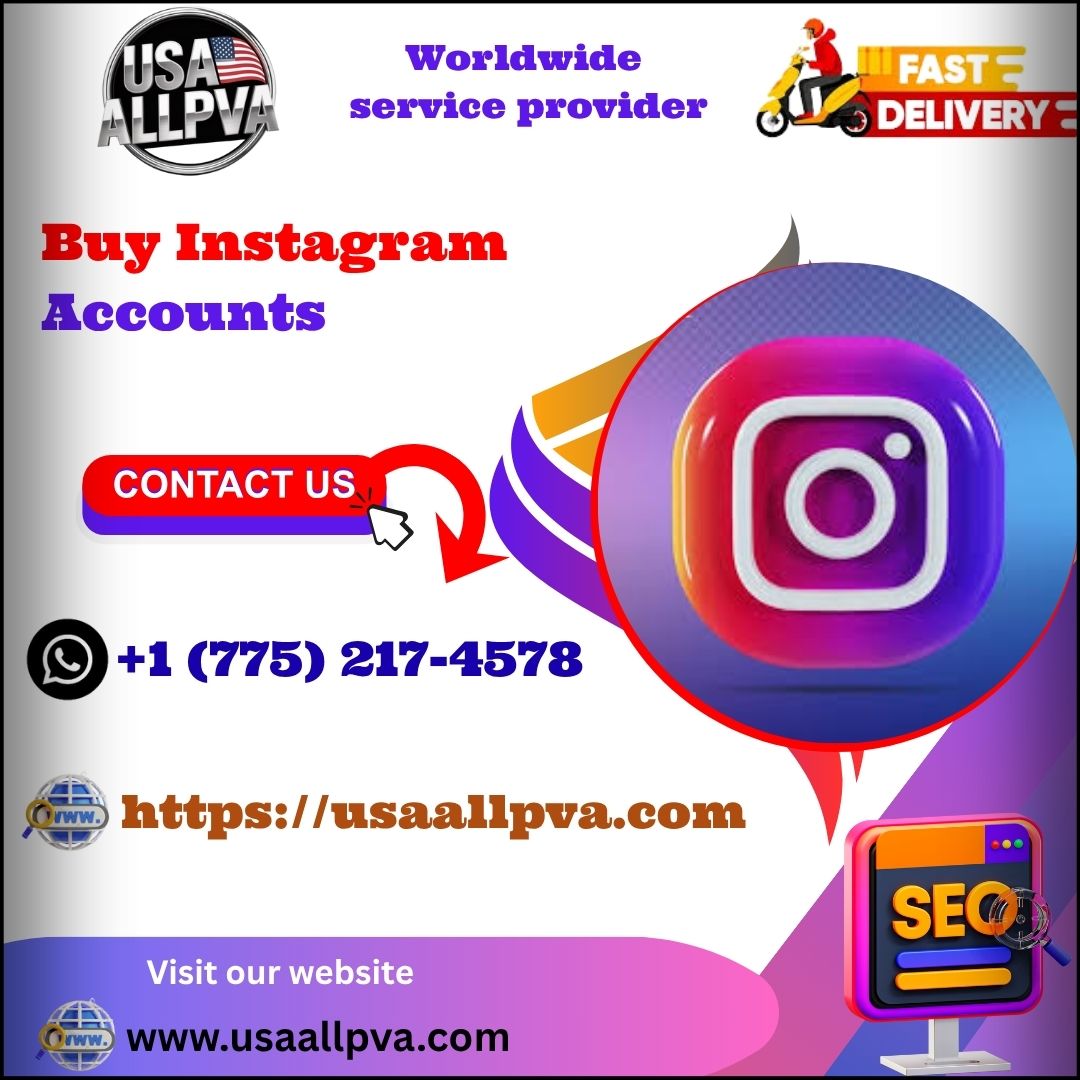 **** Instagram Account - 100% best Bulk (PVA, Old)