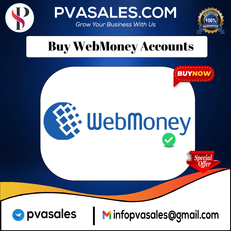 **** WebMoney **** - 100% Durable & safe ****