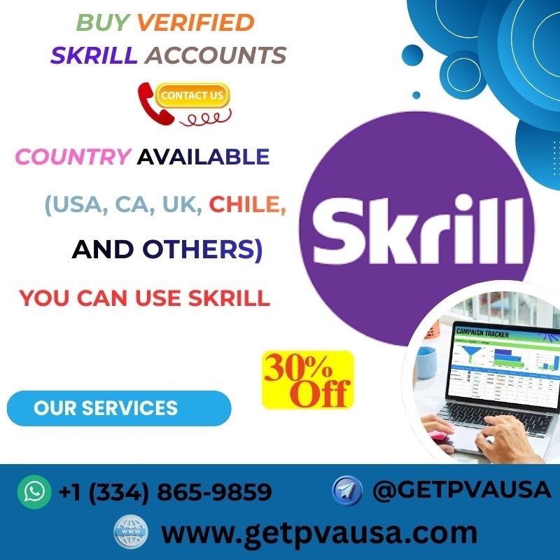 Top-Quality **** Skrill **** – Fast Setup & Secure Access Profile Picture