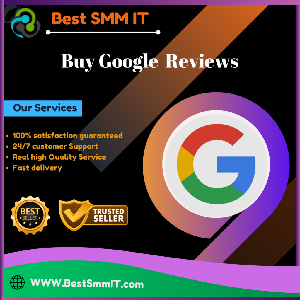 **** Google Reviews - (5 Star & Non-Drop)