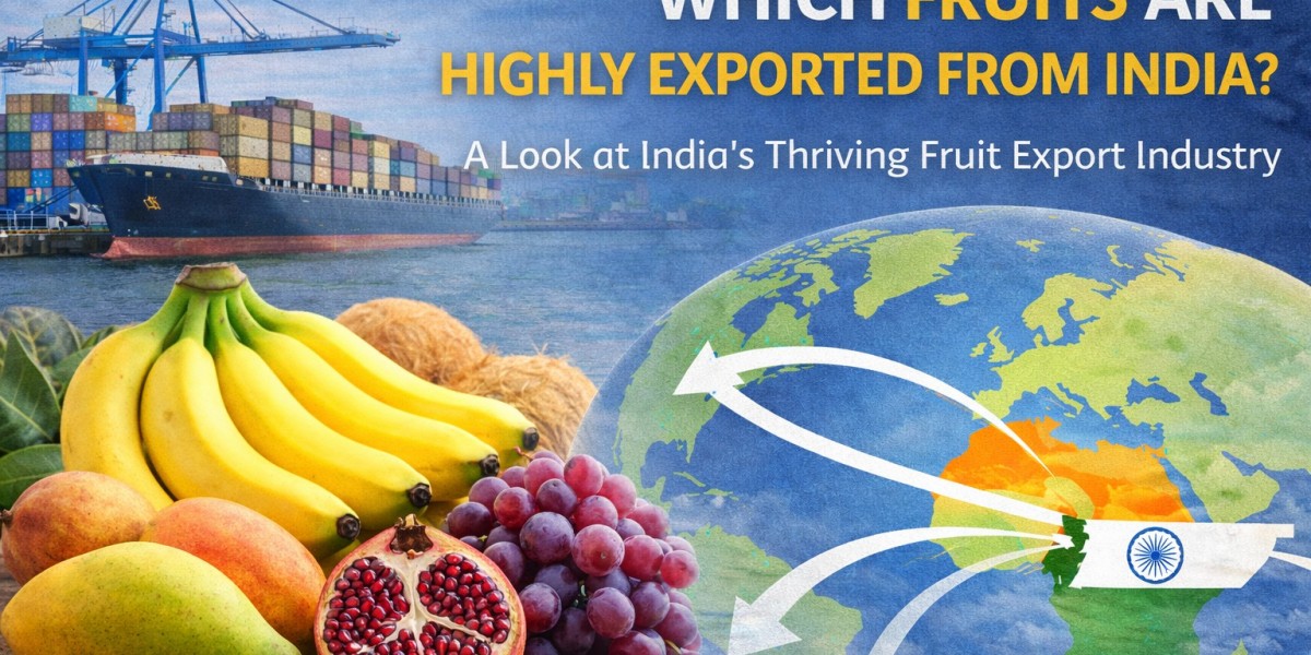 Which Fruits Are Highly Exported from India? A Look at India’s Thriving Fruit Export Industry