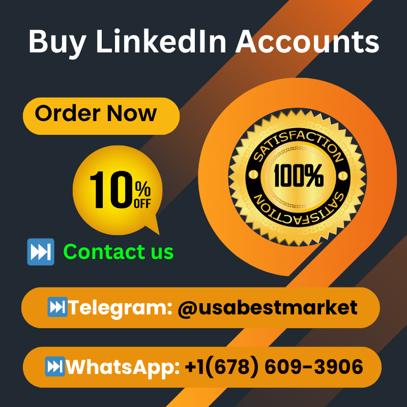 **** LinkedIn ****-100% Best Service Provider Old-New All