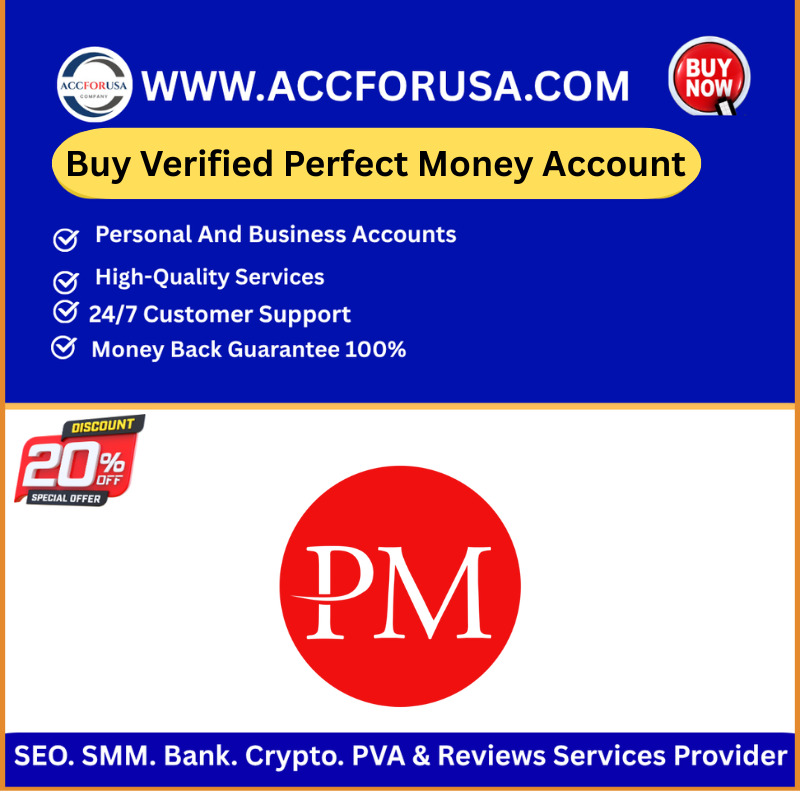 **** **** Perfect Money Account - **** Perfect Money