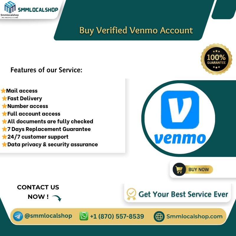 **** **** Venmo Account - Get-100% Secure & **** Usa.