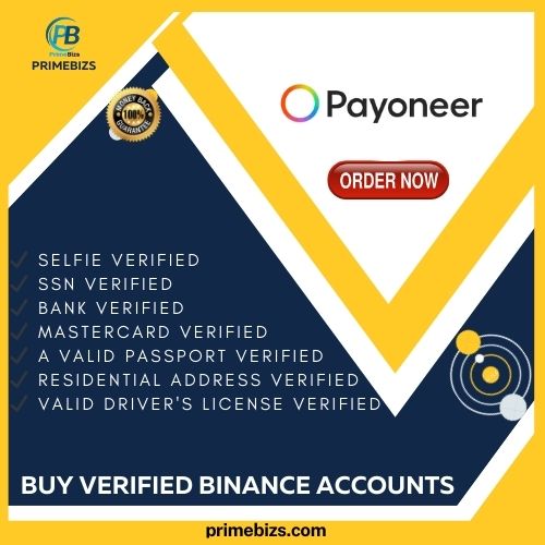 **** **** Payoneer **** - 100% Safe Personal & Businees ACC