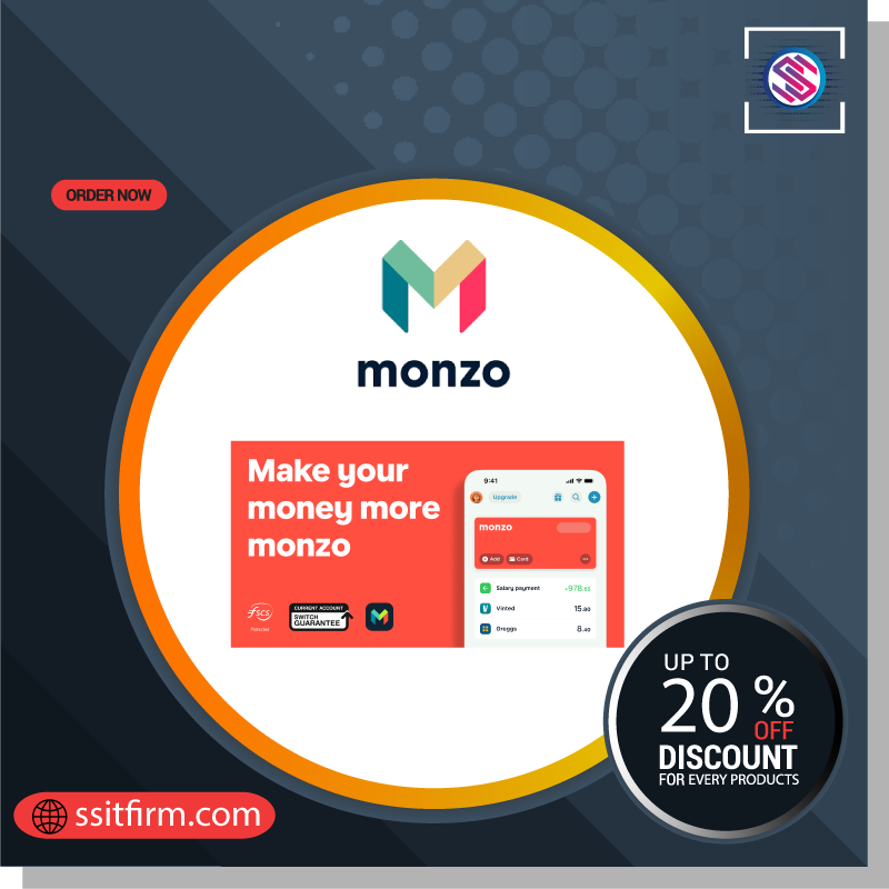 **** Monzo Bank **** - 100% Safe & Secure ****