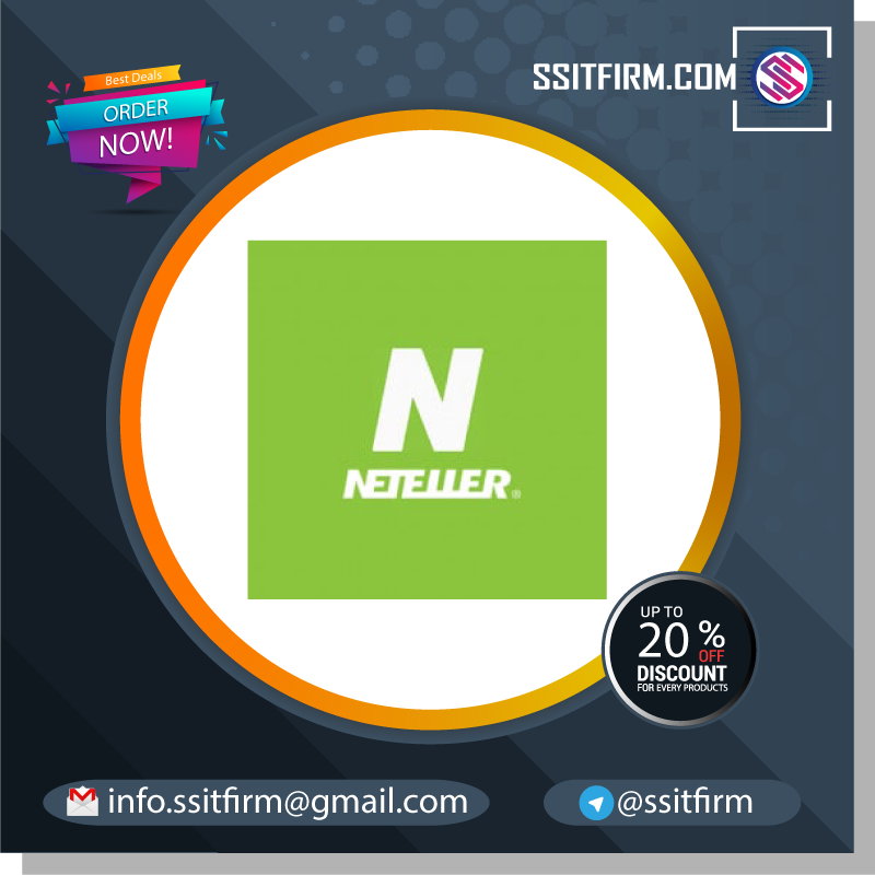 **** **** Neteller **** - 100% KYC **** ****