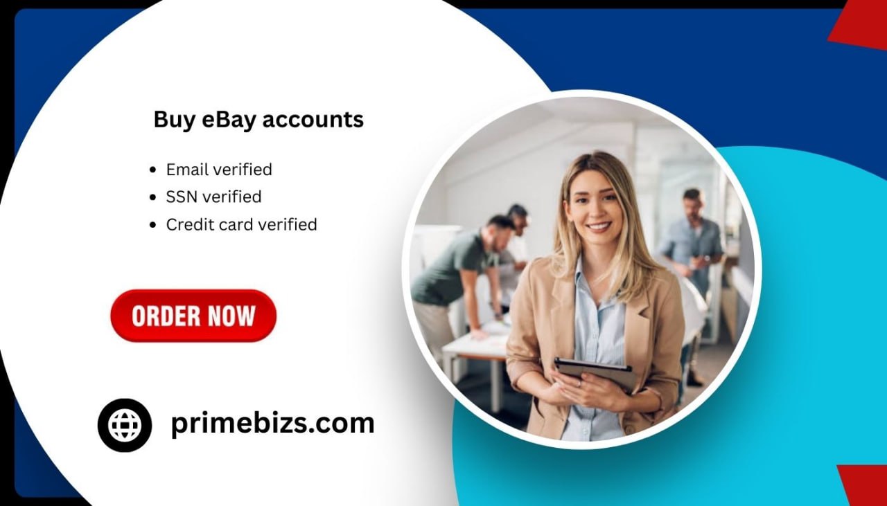 **** verified eBay accounts - 100% Safe Professional Seller
