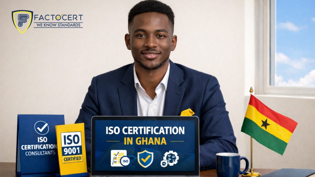 ISO Certification in Ghana | Best no1 Fast & Trusted