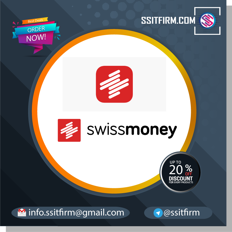 **** Swissmoney **** - 100% Personal & Business ****