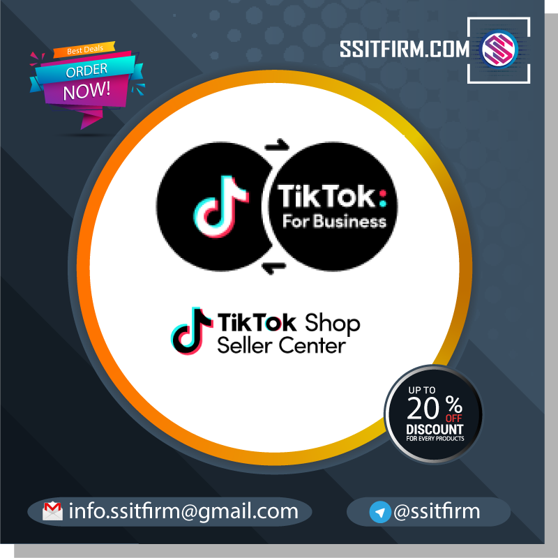 **** TikTok Seller Center **** - 100% Safe & Secure ****