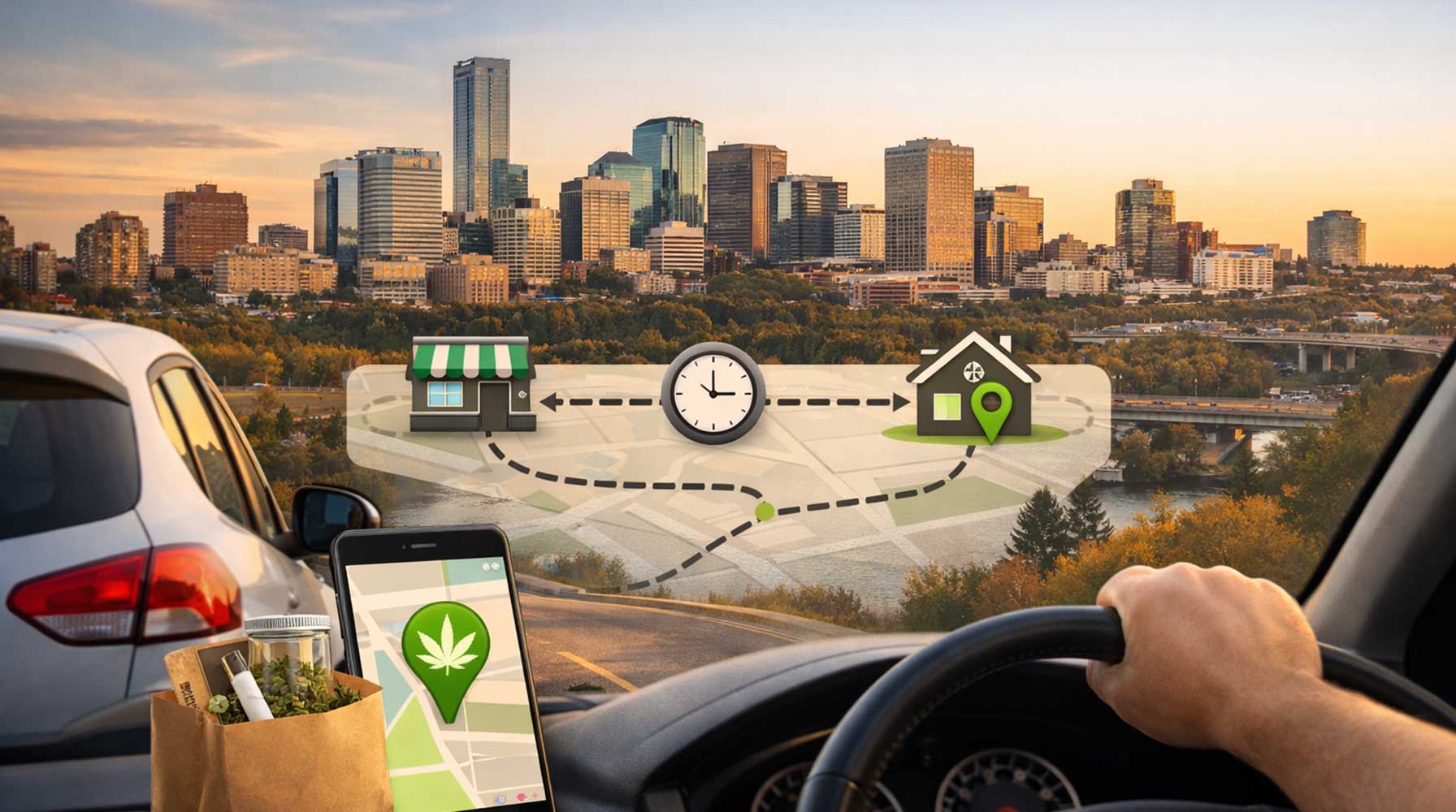 Weed Delivery Times in Edmonton: Same-Day Options Explained