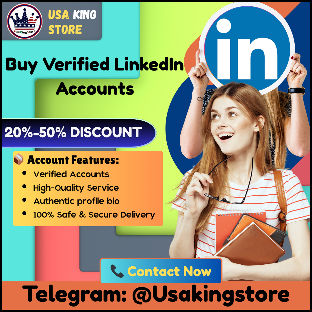 **** LinkedIn **** - Usakingstore