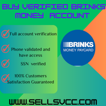 **** verified Brinks money account 2025