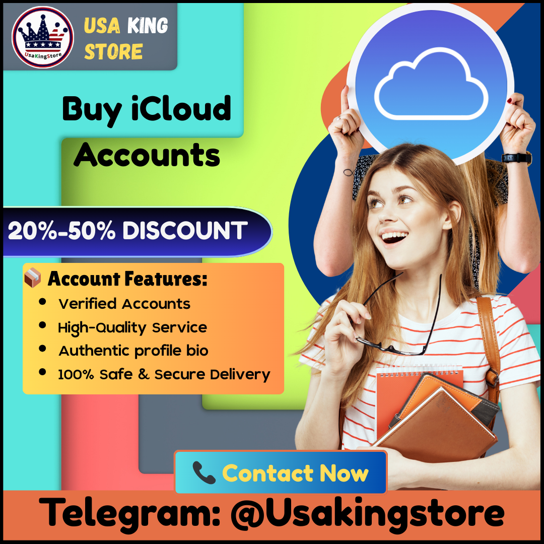 **** iCloud **** - Usakingstore