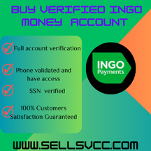 **** verified ingo money - Sellsvcc