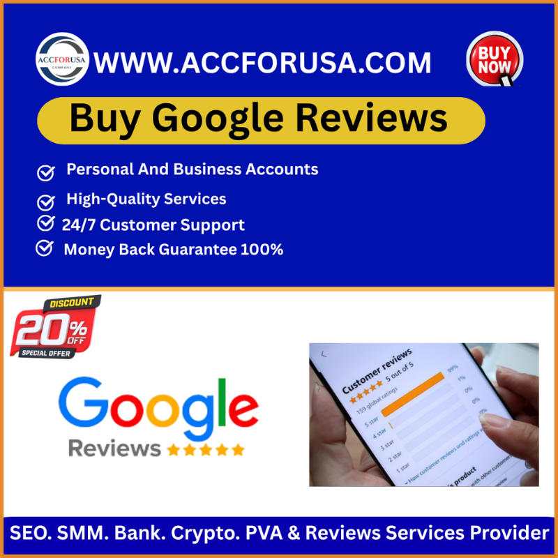 **** Google Reviews - 100% any **** Google Reviews