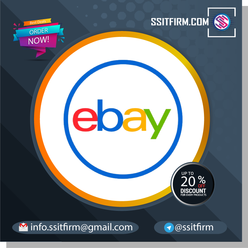 **** **** eBay **** - 100% KYC **** ****